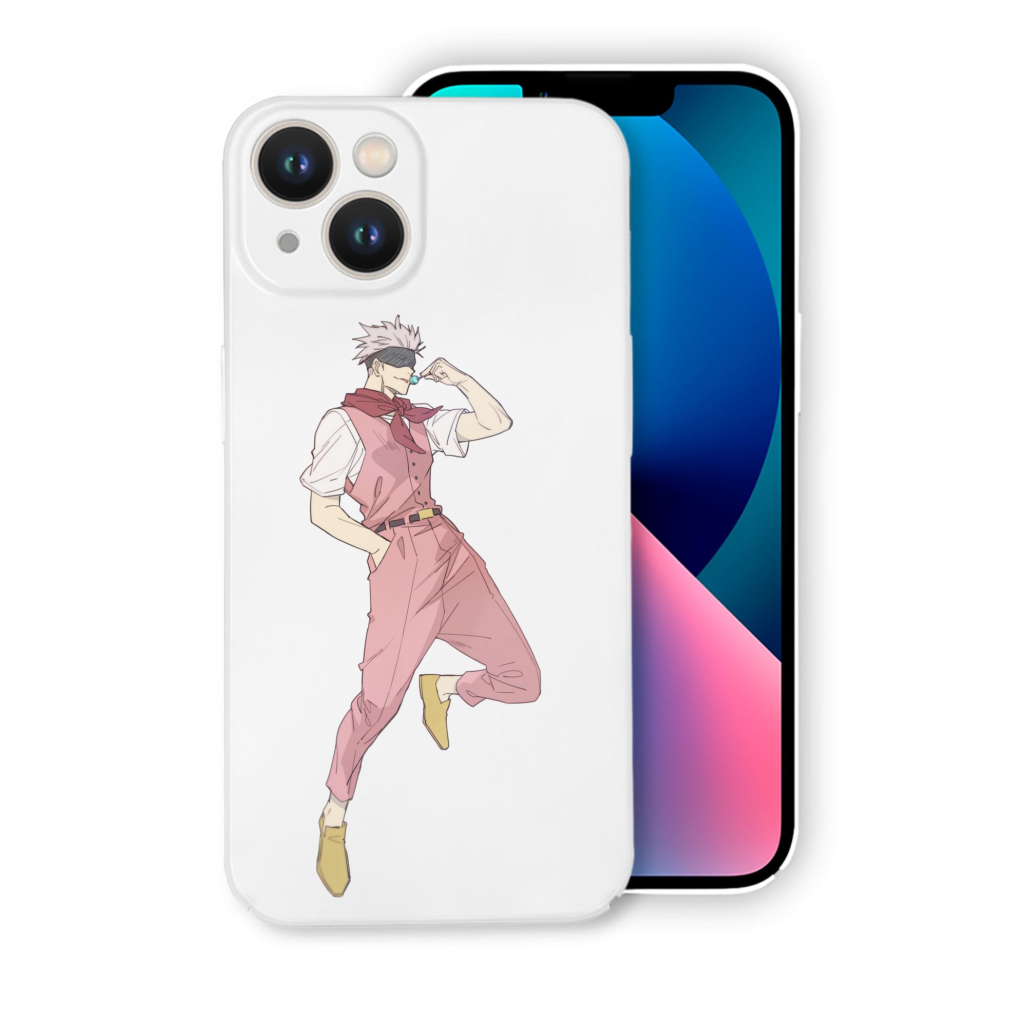 （画像用） 呪術廻戦 Jujutsu Kaisen 【iPhone 14シリーズ対応】ハードケース